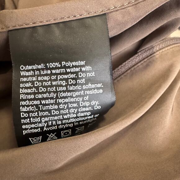 HELLY HANSEN Stratos Softshell Jacket in Sz Medium (Bronze) - Picture 6 of 8